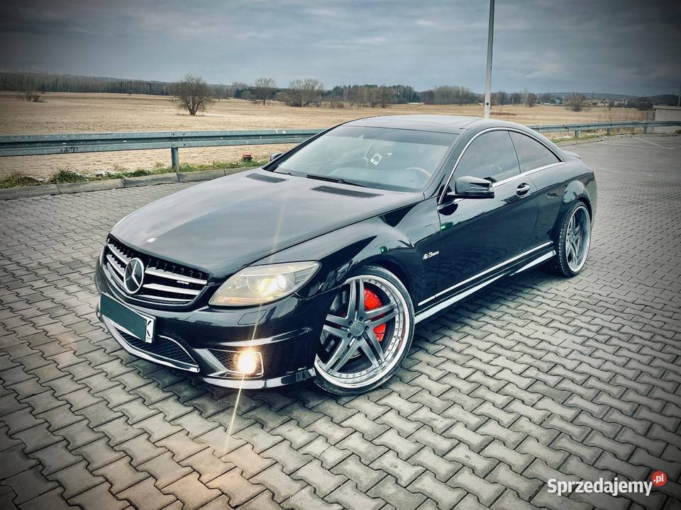 Mercedes CL 63 AMG S Coupe C216 63AMG CL63 czujnik parkowania śląskie