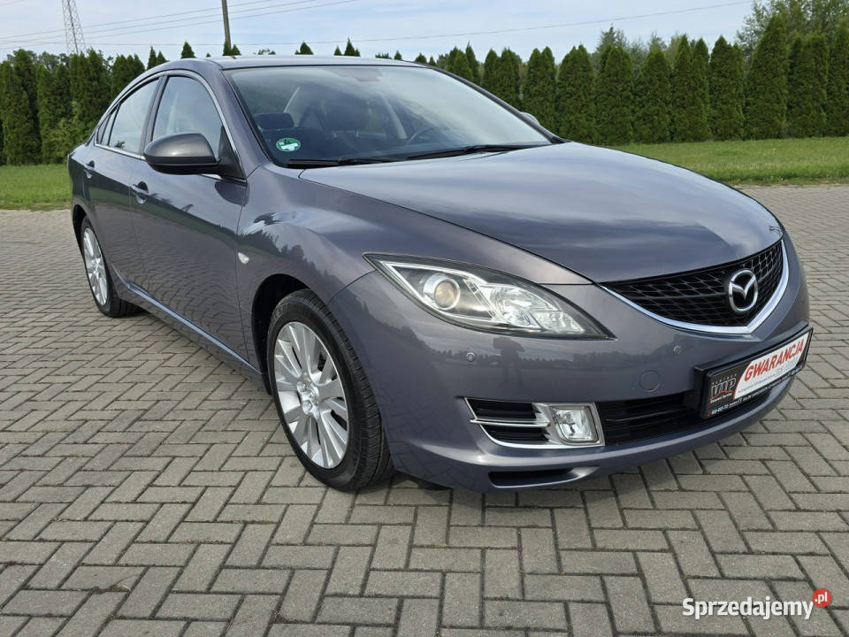 Mazda 6 18Benzyna SerwisKlimatr 2 gniazdo SD Kutno