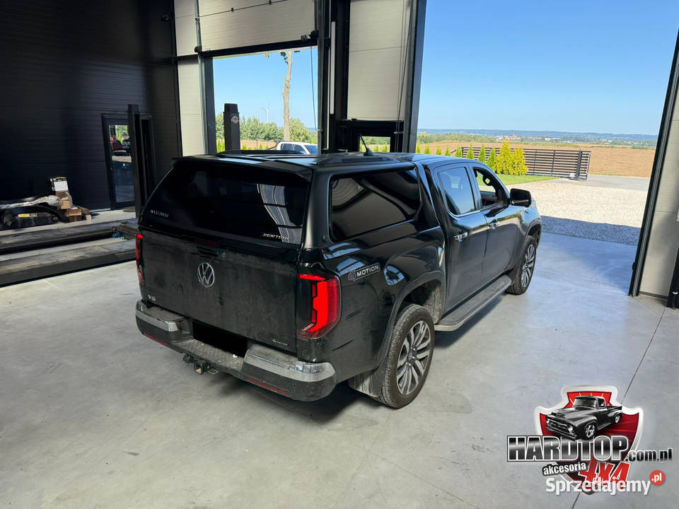 Zabudowa PREMIUM HARDTOP Volkswagen Amarok 2022 Pasłęk
