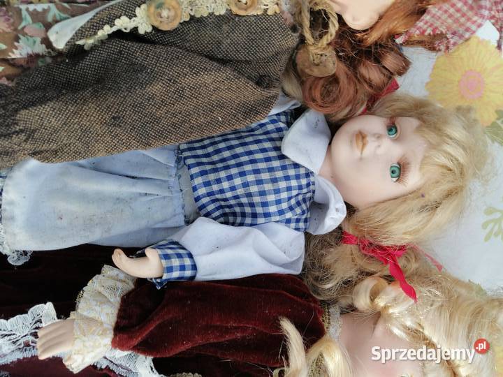 Stare lalki tanio Pleszew