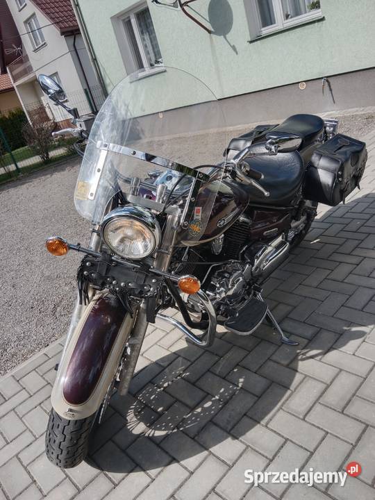 YAMAHA Drag Star 1100 Hrubieszów sprzedam