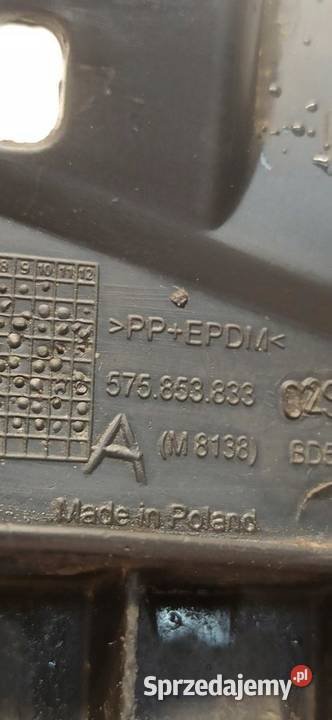 SKODA KAROQ CHLAPACZ LEWY TYŁ 575853833