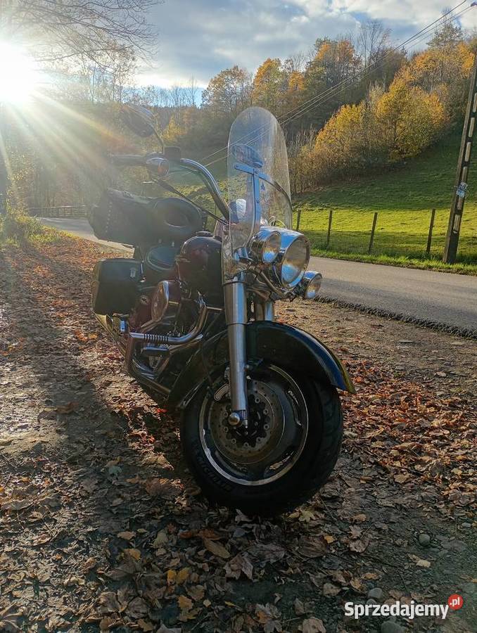 Harley Davidson FLHRSFLHRSI Road King Custom 160000km Czchów