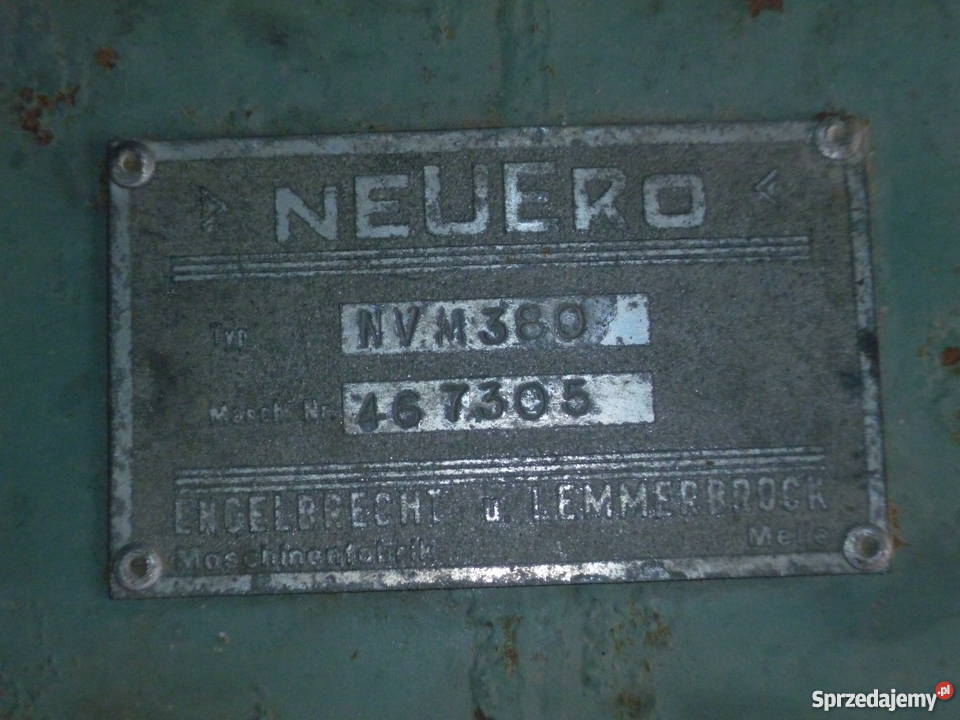 Suszarnia Neuero z Niemiec Dobryniów-Kolonia