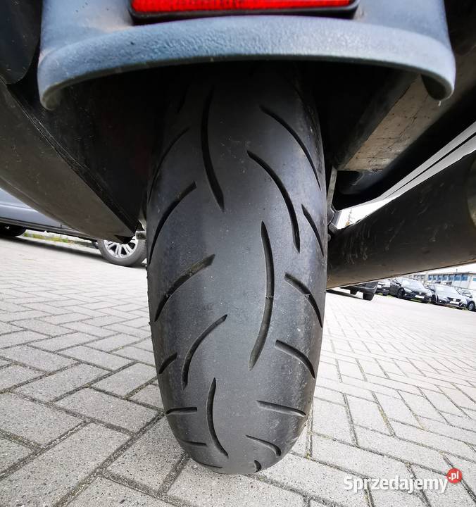 Ekonomiczny turystyk Honda Deauville Siedlce