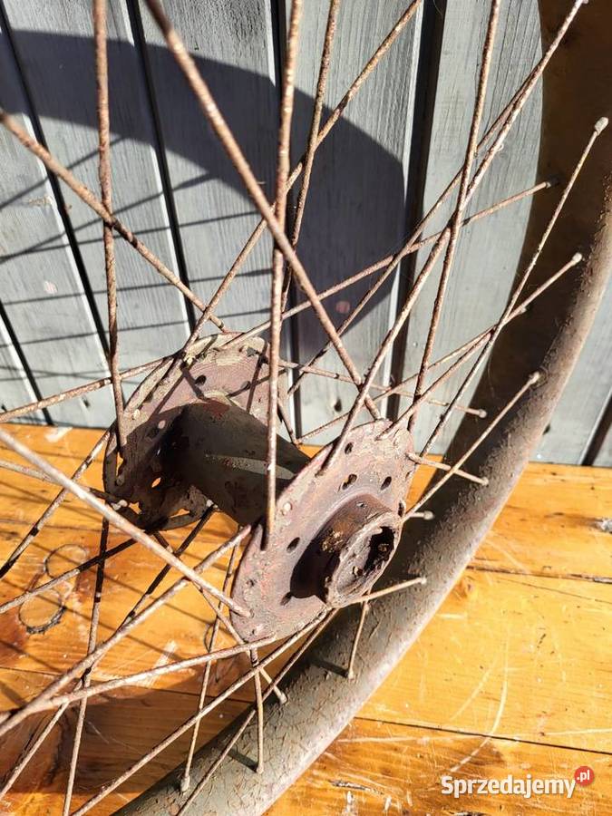 koło fartuchowe nsu zundapp dkw triumph bsa jap Rybnik