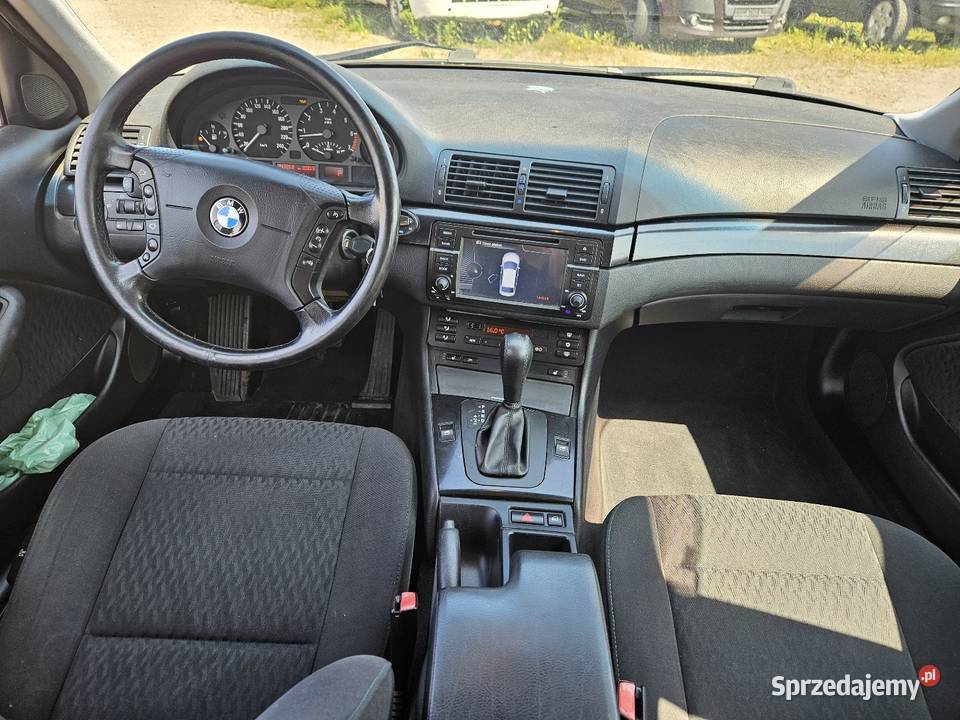 Bmw e46 22 r6 automat klima z Niemiec ładna centralny zamek Stargard