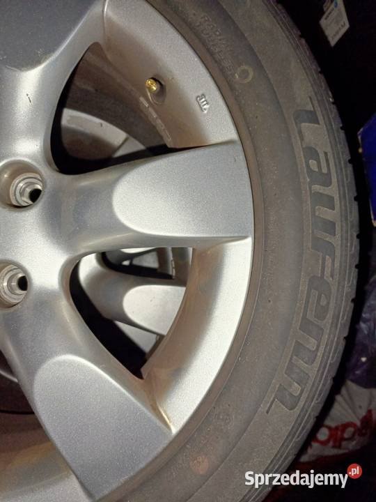 Felgi aluminiowe Peugeot 307 16 z oponami Wrocław