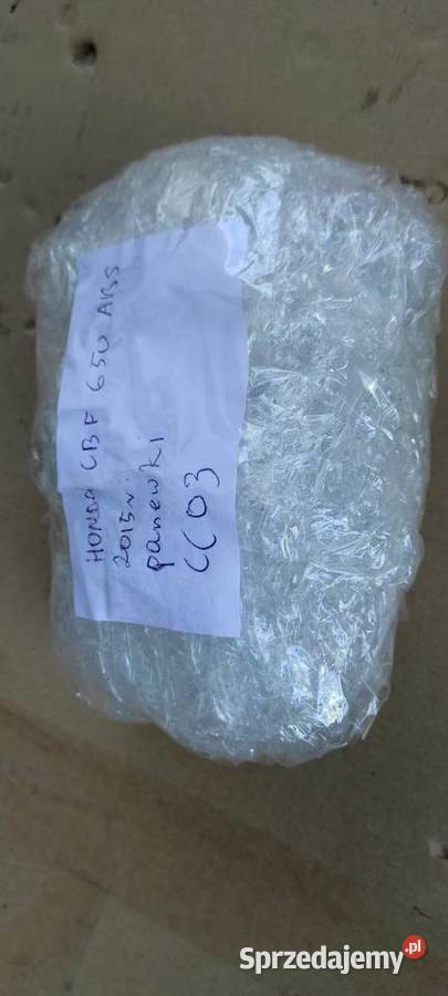 Honda CBF 650 CB 650 F 2011r panewki panewka Pozostałe mazowieckie Warszawa sprzedam