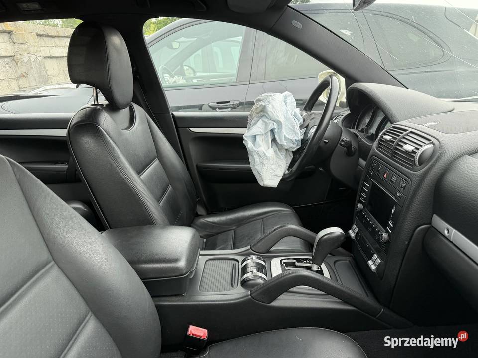 PORSCHE CAYENNE Tiptronic S 30 LIFT 2009r 196 Prudnik