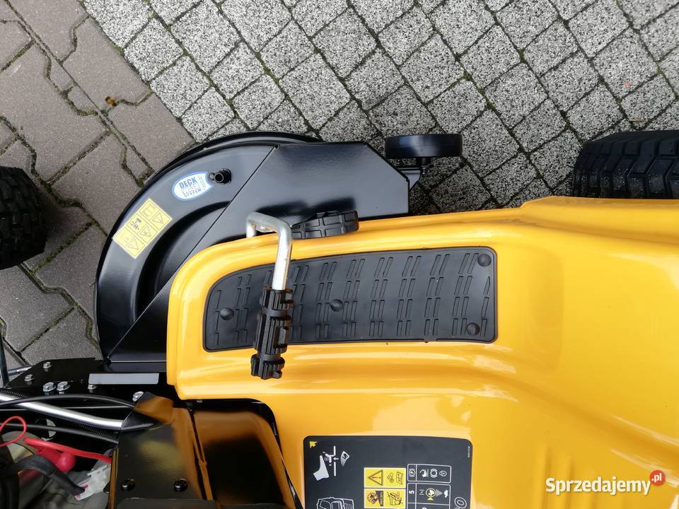 Traktorek kosiarka Cub Cadet LT1 92 Nowa Maska Kobiele Wielkie