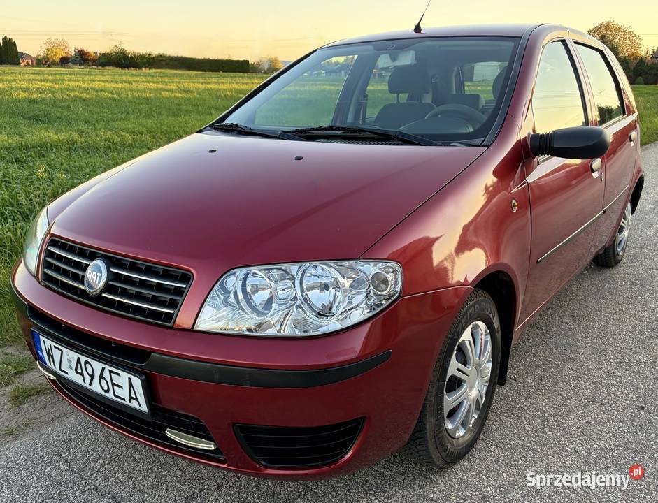 OKAZJA 113 FIAT PUNTO 12 Benzyna SALON POLSKA Punto Fiat Wieliszew