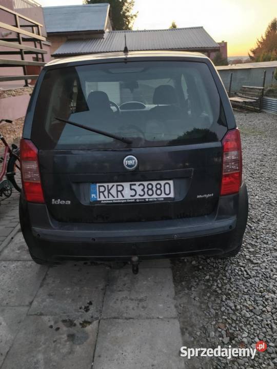 Fiat Idea 19 JTD diesel Jedlicze