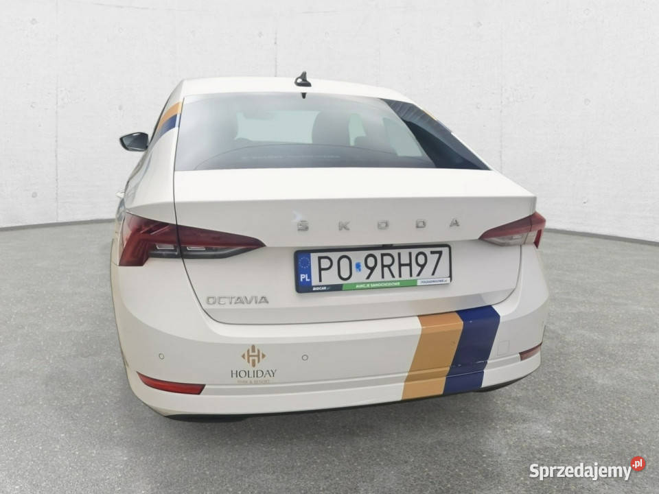 koda Octavia Poleasingowe BZ IV 2020