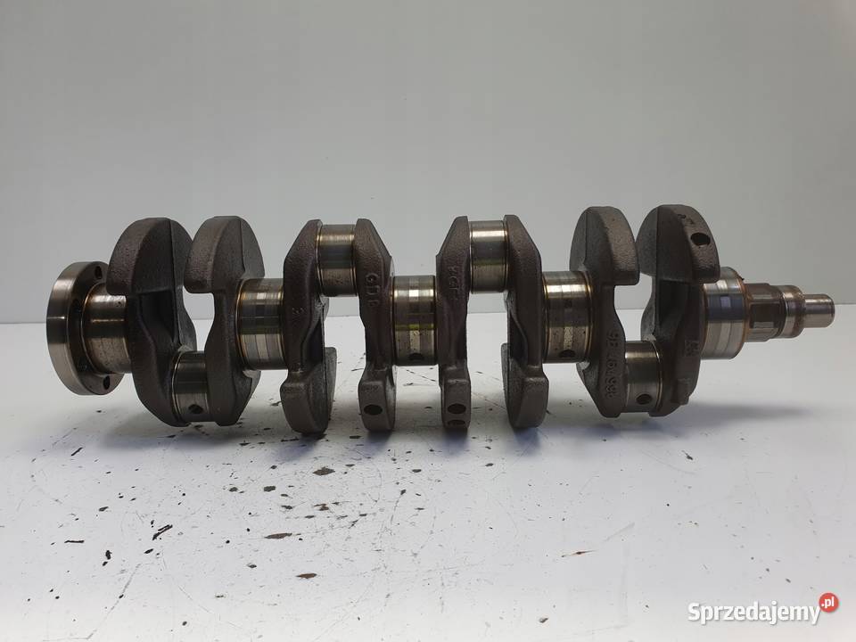 Chevrolet Aveo T250 14 16V WAŁ KORBOWY 96464998 osobowe Rudka