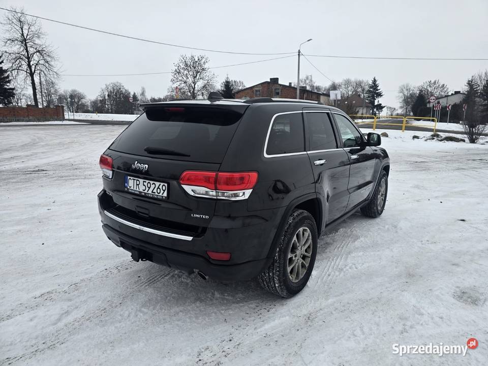 Jeep Grand Cherokee 36 V6 4x4 isofix