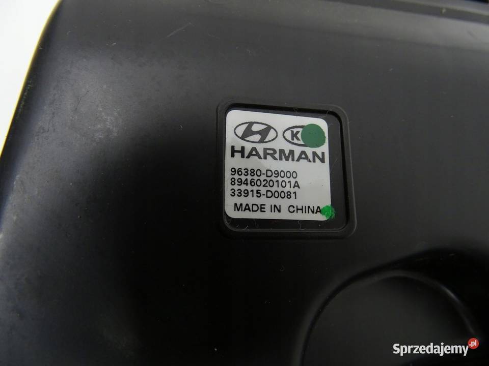GŁOŚNIK SUBWOOFER 96380D9000 KIA SPORTAGE IV