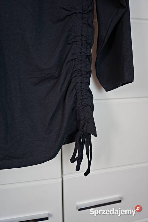 Czarna bluzka TXM Topy i koszulki Moda i Styl Warszawa
