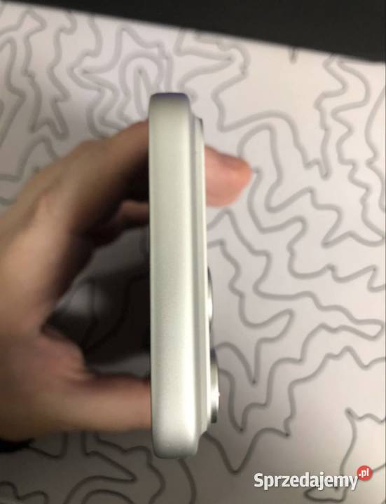 iPhone 17 Pro 256 GB w kolorze srebrnym z Warszawa