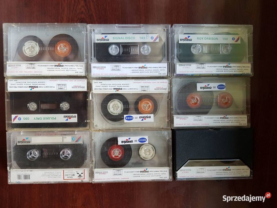 kasety magnetofonowe vintage brawo lata 80te kaseta świętokrzyskie Kielce