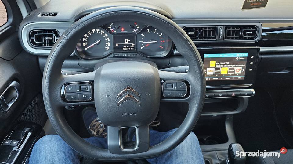 Citron C3 15 BlueHDI 102 2020r Klima Film FV23 Zarszyn
