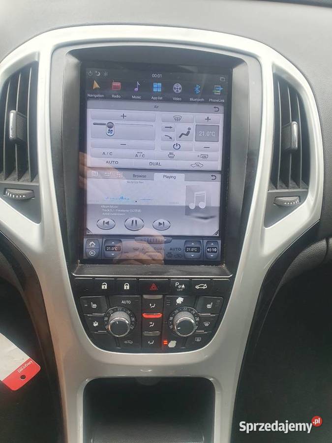 Opel Astra J 14 Turbo Benzyna 140 Klima Navi Alu nieuszkodzony śląskie Gliwice