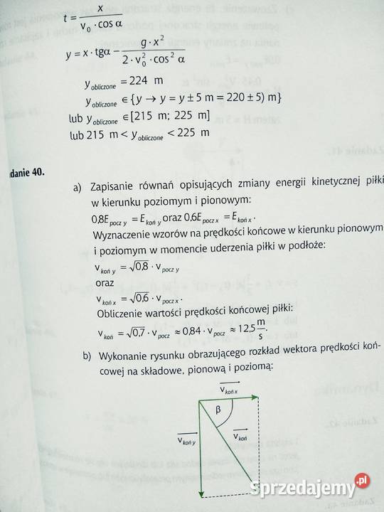 Fizyka omega Warszawa sprzedam