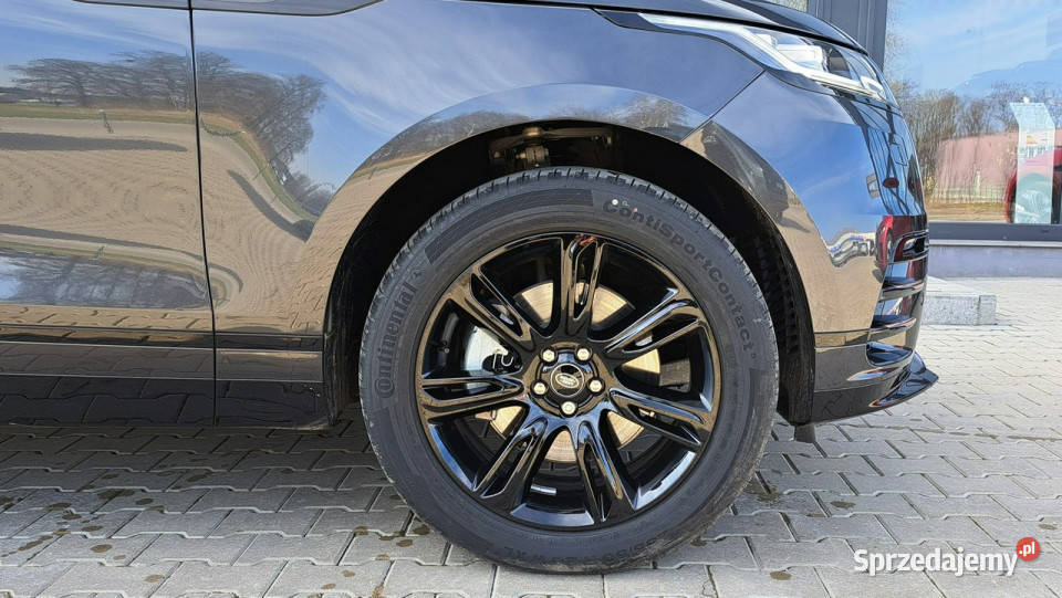 Land Rover Range Rover VELAR 20D TD4 204 AWD łódzkie Łódź