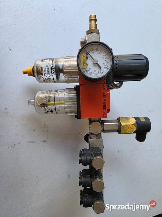 Używany reduktor filtr Michorzewo sprzedam