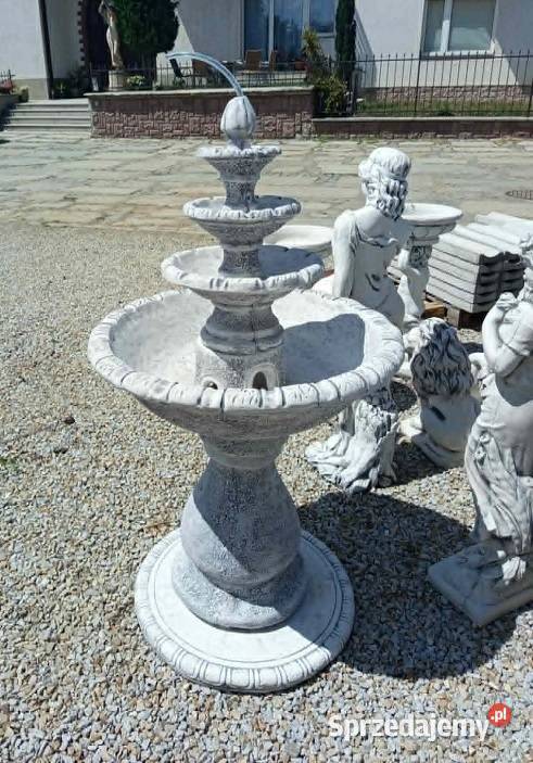 BETONOWA FONTANNA OGRODOWA F17