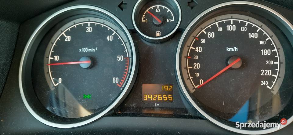 Opel Zafira b 19 CDTI 120 7 osobowy Hak manualna mazowieckie Kołbiel