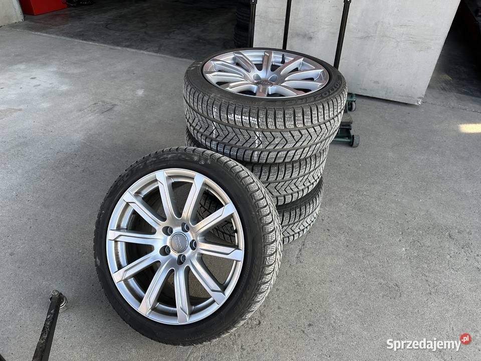 Koła zimowe Audi OEM Pirelli Sottozero 3 podkarpackie Jarosław