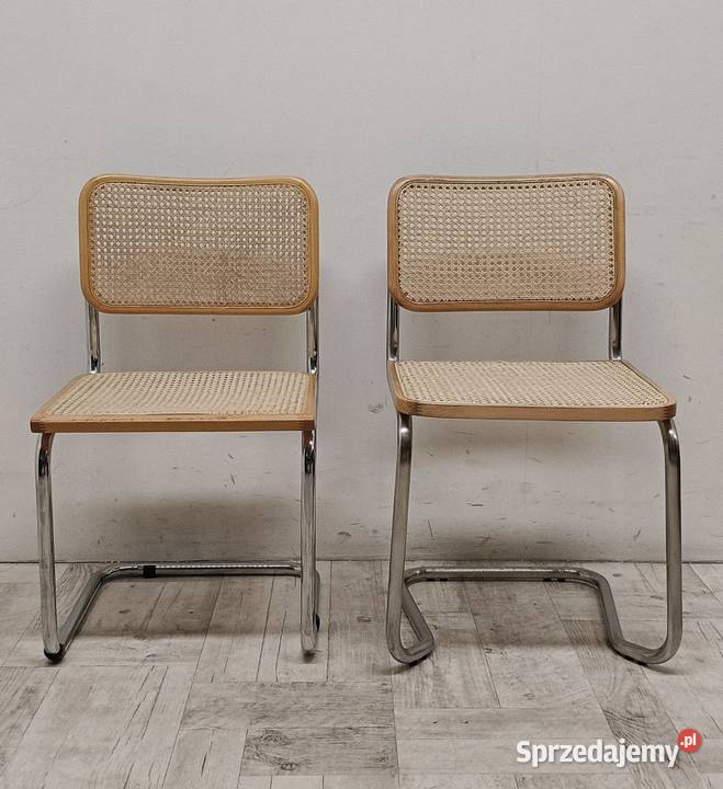 krzesło krzesła Cesca design Marcel Breuer Radomsko