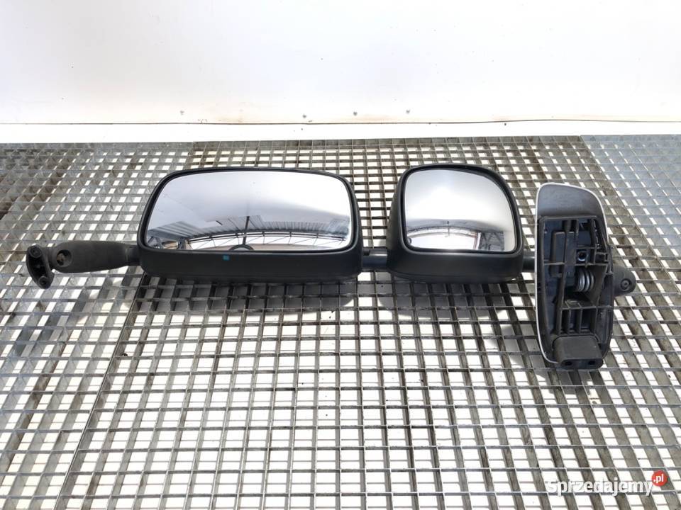 LUSTERKO PRAWY DAF XF Ciągnik siodłowy Biały