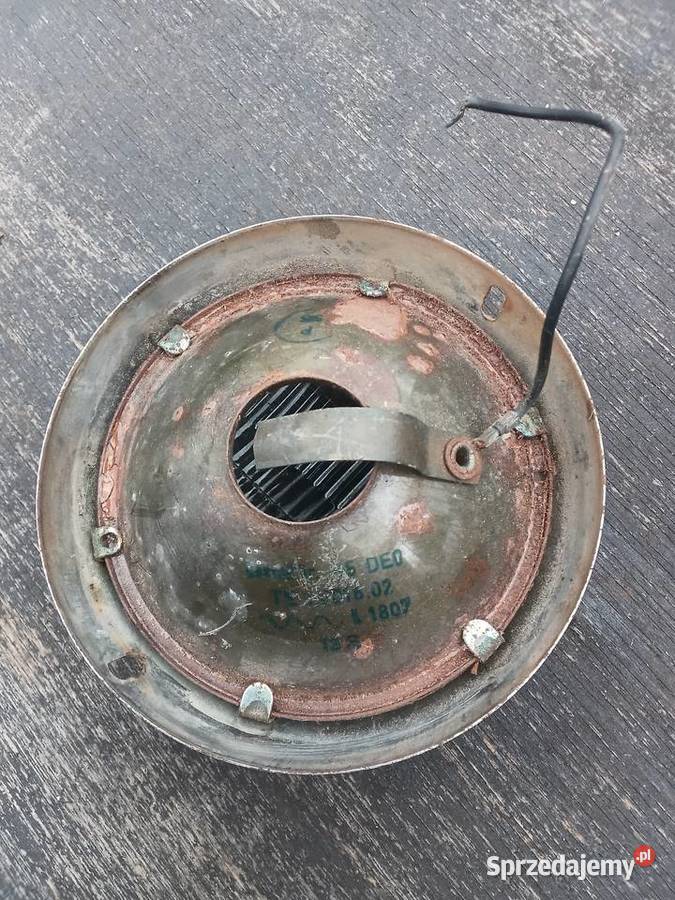 PUCH MS klosz lampy Hella warmińsko-mazurskie Milejewo