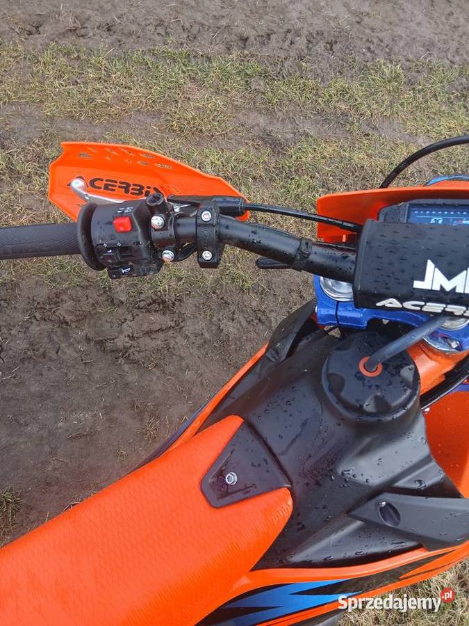 Sprzedam jml 250 z homologacja podkarpackie Trzeboś