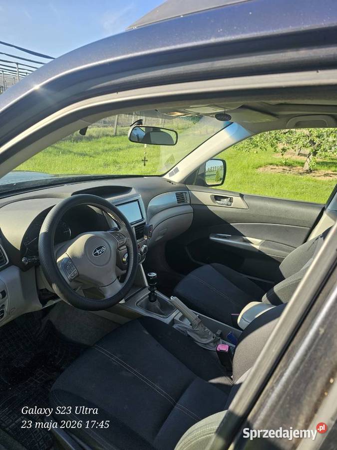 Subaru Forester 20D Zarejestrowany w Polsce sprzedam
