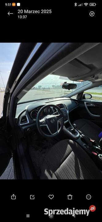 Opel Astra 17 CDTI 110 Sports Router Kombi z Warszawa