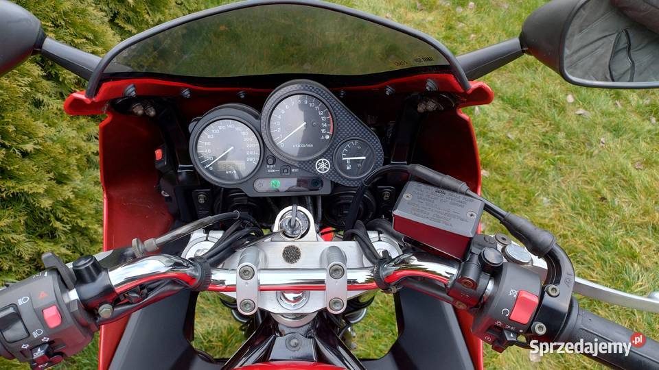 Yamaha FAZER FZS 600 na A2 ZAREJESTROWANA Yamaha