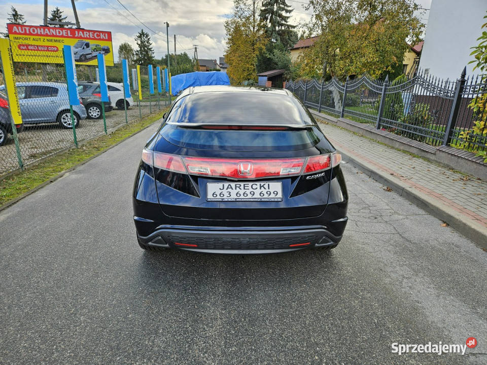 Honda Civic Opłacona Zdrowa Zadbana Serwisowana Civic