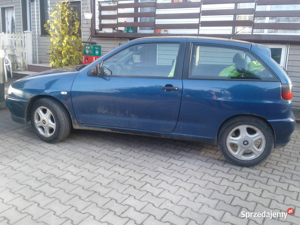 Seat Ibiza 2 II GT 14 Benzyna Alufelgi 15 EL Skawina