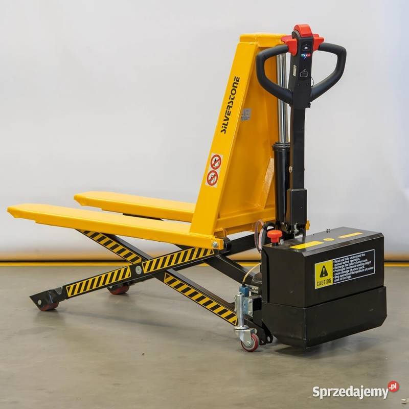 Wózek paletowy FE1056 z napędem i podnoszeniem Smolice