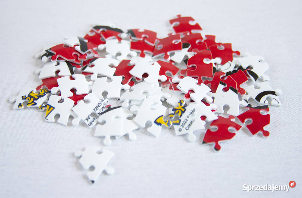Ravensburger puzzle 3D Kula Pokemon czerwona 54 Gdańsk sprzedam