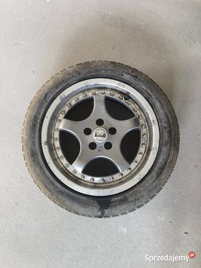 Felgi Alessio R304 5x100 16 Samochodowe