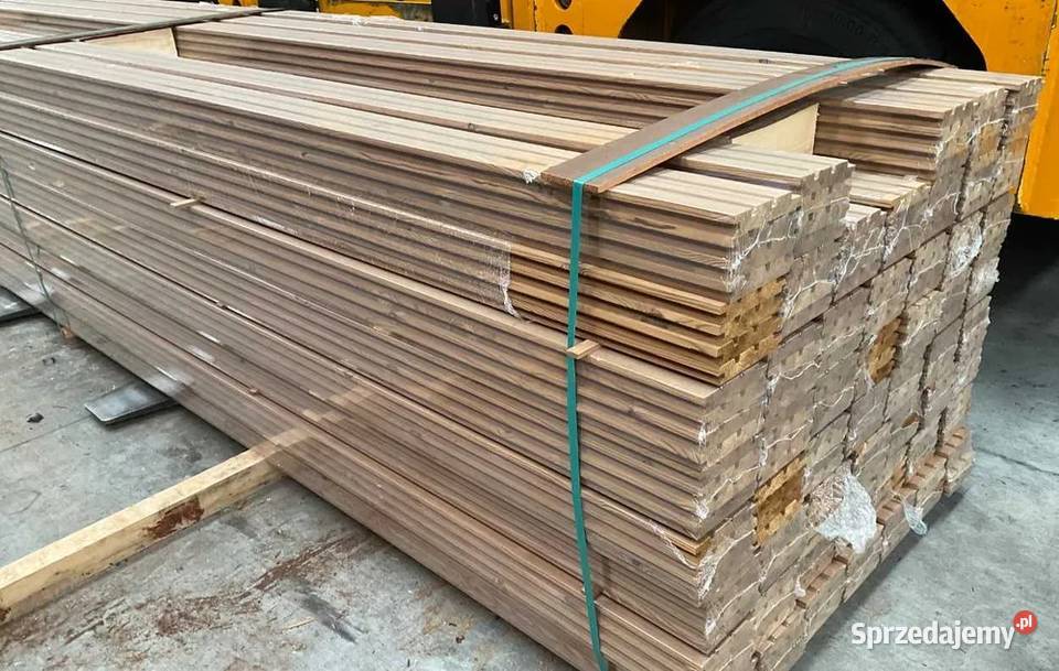 DESKA ELEWACJA THERMO TERMO SOSNA 25X143MM dolnośląskie Prusice