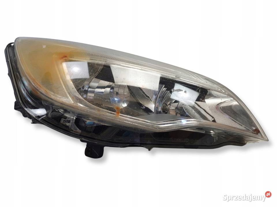 LAMPA PRAWA Opel Astra J IV 0912r PRZEDNIA prawy lubelskie Rudka sprzedam