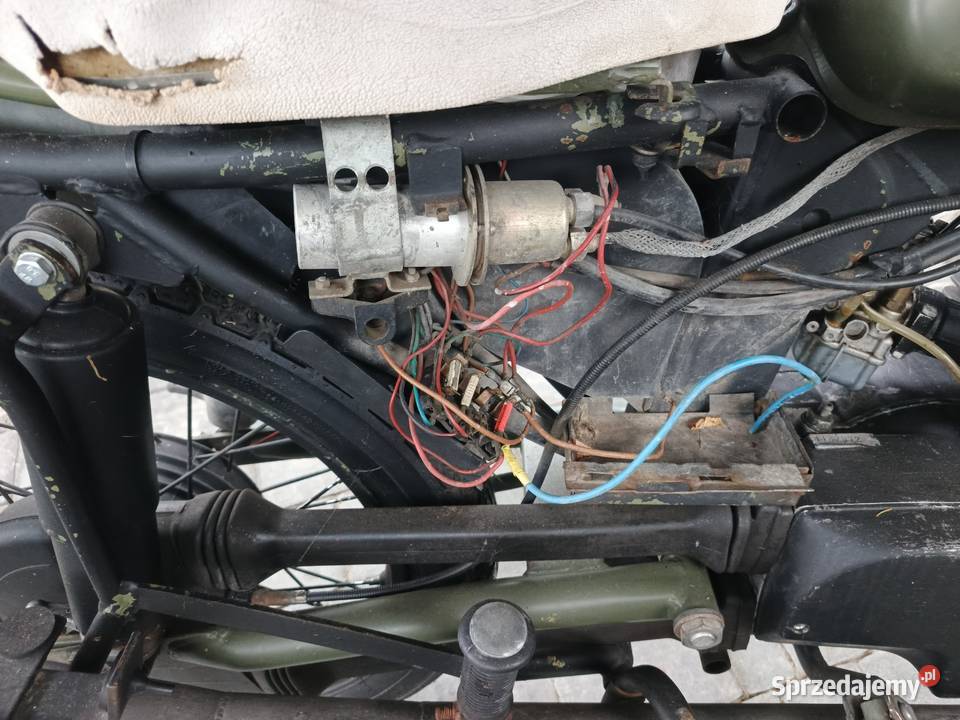 Mz Etz 250 NVA Parczew sprzedam