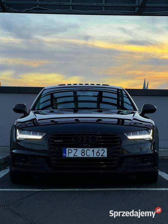 Audi A7 30 TFSI Supercharged Quattro zadbana Wrocław sprzedam
