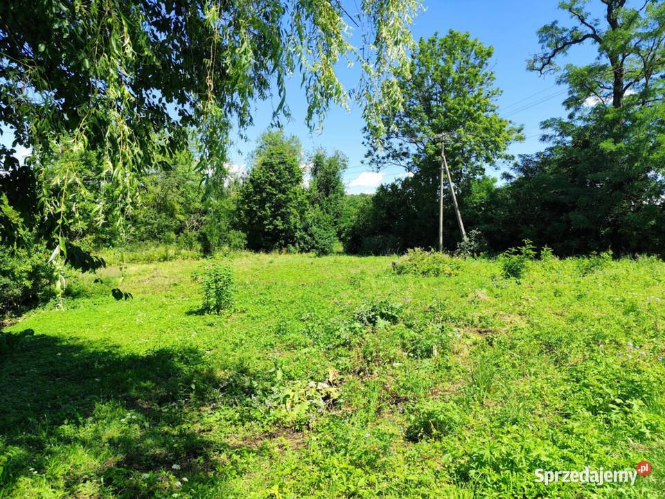 Działka budowlana Łeki Dukielskie Łęki Dukielskie