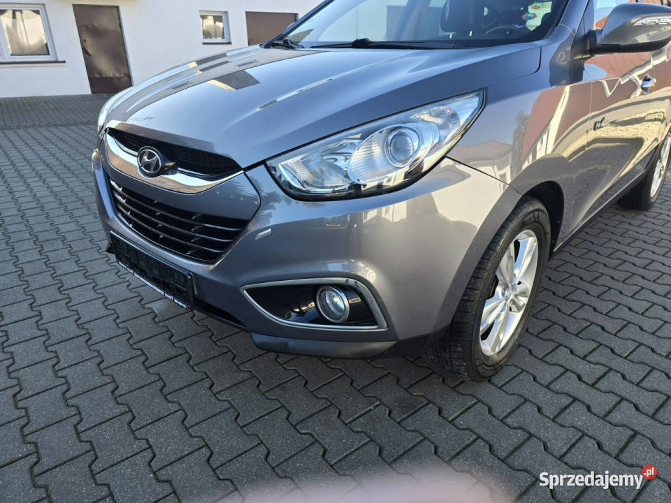 Hyundai ix35 16Benz DUDKI11 199000km Kutno